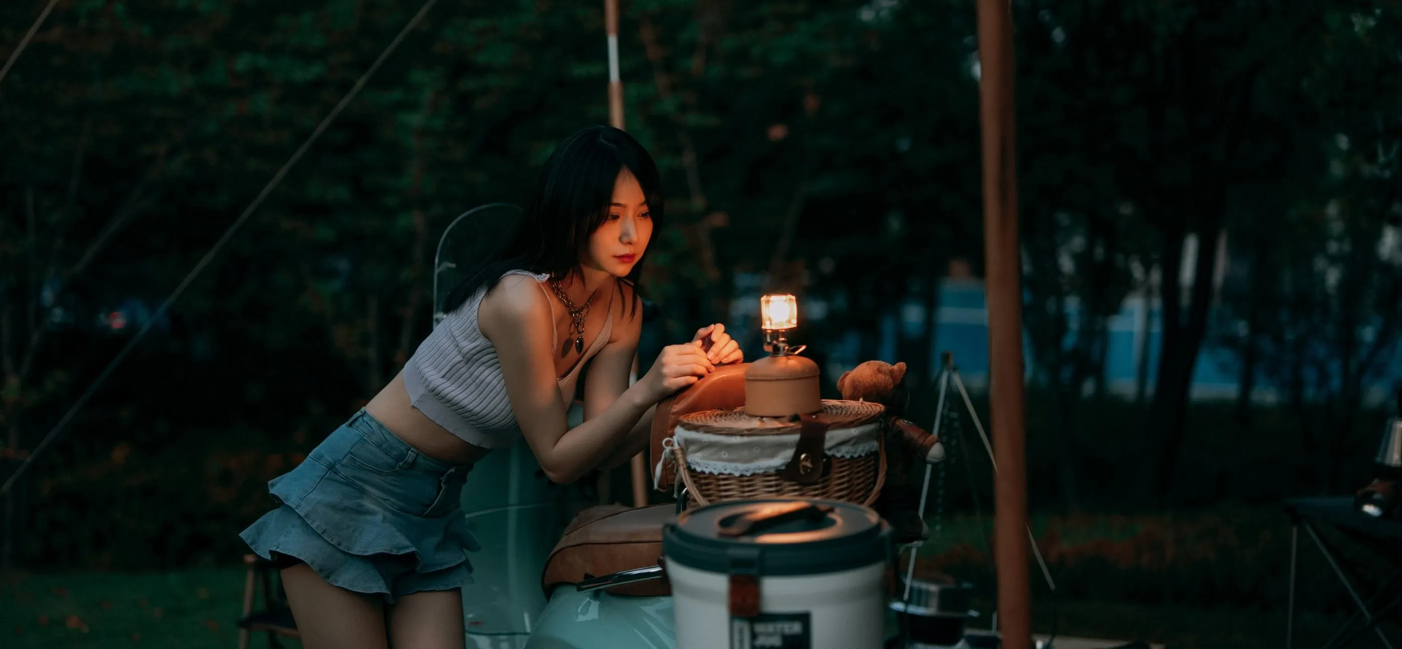 [YITUYU艺图语]2022.08.09 夏天的白加黑 小可爱 [48P]插图4
